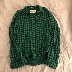 Abercrombie Kids Large Flannel